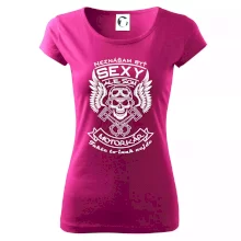 Neznášam byť sexy - motorkár