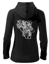 Motor Škoda/ VW 1.9L  TDI z boku