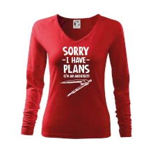 Sorry I have plans - architect