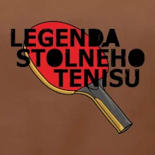 Legenda stolného tenisu
