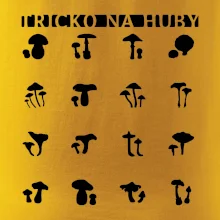 Tričko na huby Tričko na huby