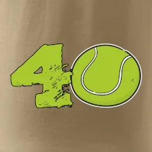 Tenis okrúhle narodeniny 40