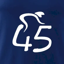 Cyklista oslavuje štyridsaťpäťku (45)