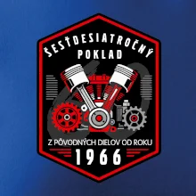 Šesťdesiatročný poklad z pôvodných dielov od roku 1966