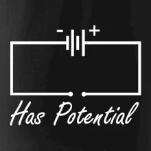 Has potential Has potential