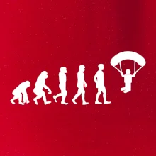 Evolúcia paragliding