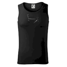 Cestný bicykel v tme Cestný bicykel v tme