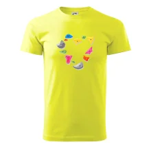 Lezenie na stene - srdce