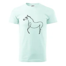 Kôň kreslený Kôň kreslený