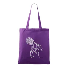 Tenistka jedným ťahom