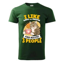 I like cats and coffee and maybe 3 people I like cats and coffee and maybe 3 people