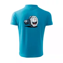 Parové tričko - Skrutka a matka Parové tričko - Skrutka a matka