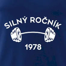 Silný ročník - Letopočet 1978