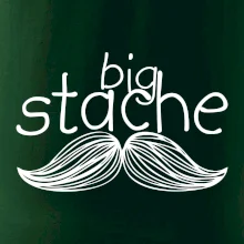 Big stache