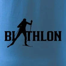 Biathlon nápis