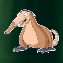 Mravčiar kreslený hnedý