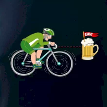 Pivo je môj cieľ (Pecka design)