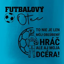 Futbalový otec - jedna dcéra (vaše meno a číslo)