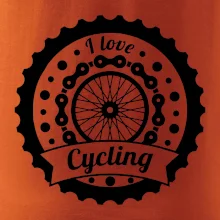 I love cycling - bicykel
