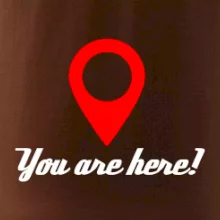 You are here