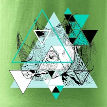 Biely nosorožec (Pecka design)