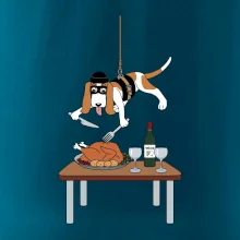 Malý zlodej - baset (Hana-creative)