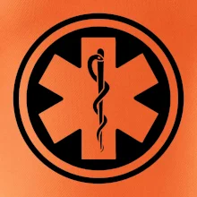 Rescue logo samostatné guľaté Rescue logo samostatné guľaté
