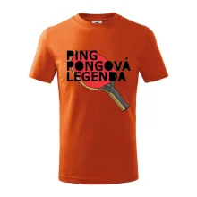 Ping Pongová legenda Ping Pongová legenda