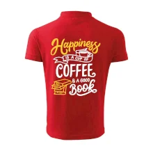 Happiness is a Cup of Coffee and a Good Book