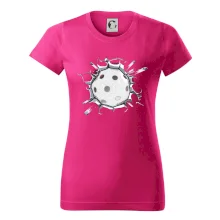 Florbal lopta v triku Florbal lopta v triku