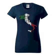 Mapy - názvy miest - Taliansko