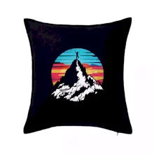 Horolezec - farebné pruhy