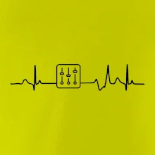 Ekg zvukár - mixpult