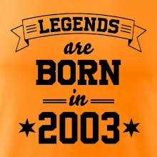 Legends are born in 2003