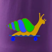 Šnek na skateboardu (Moňas)