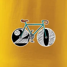 Narodeniny 20 rokov na bicykli
