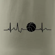 EKG basketbal lopta