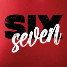 Six seven - písmo