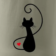 Zamilovaná mačka spredu Zamilovaná mačka spredu