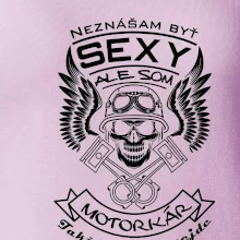 Neznášam byť sexy - motorkár