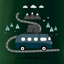 Cesta prírodou I love Adventure Cesta prírodou I love Adventure