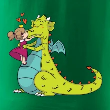 Princezná a drak
