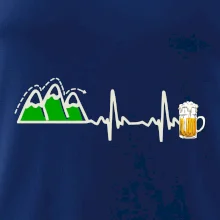 EKG z hôr na pivo EKG z hôr na pivo