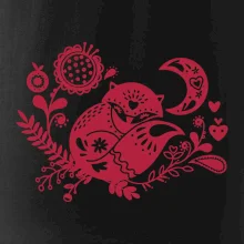 Folklór - spiaca líška