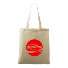 Corona virus pandemic logo