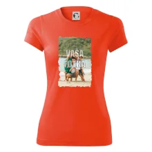 Tričko s vlastnou fotkou Tričko s vlastnou fotkou