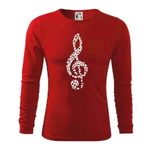 Husľový kľúč z nôt Husľový kľúč z nôt