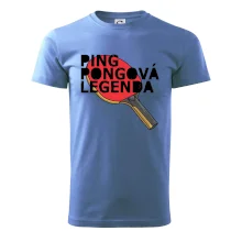 Ping Pongová legenda Ping Pongová legenda
