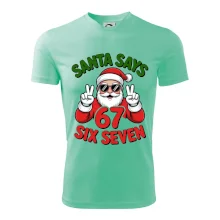 Santa says 67