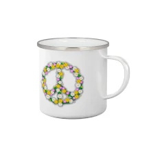 Peace symbol margaréty